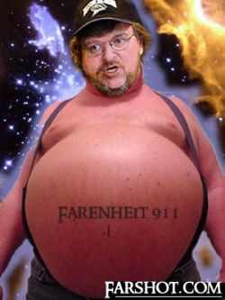 Looks like Michael Moore swallowed his ego...